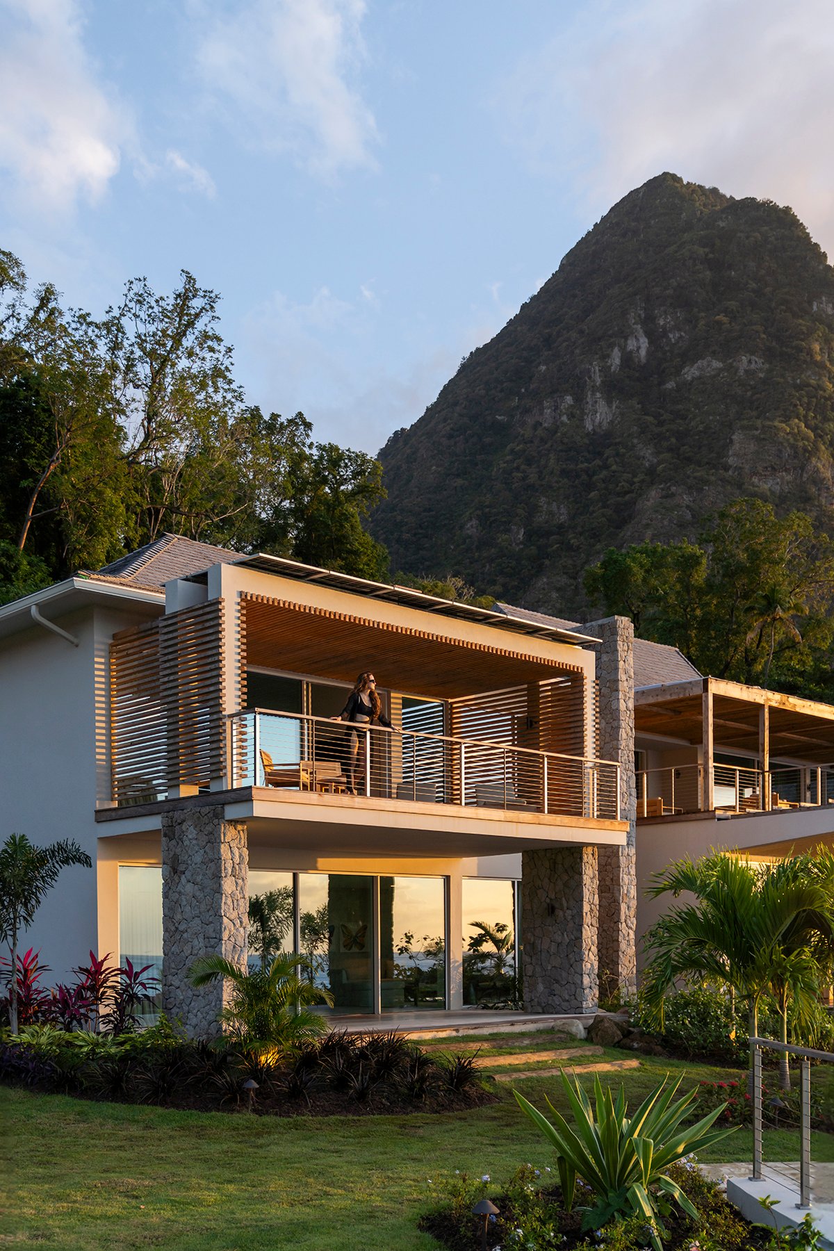 This New Villa on Sugar Beach is Love Island in Real Life