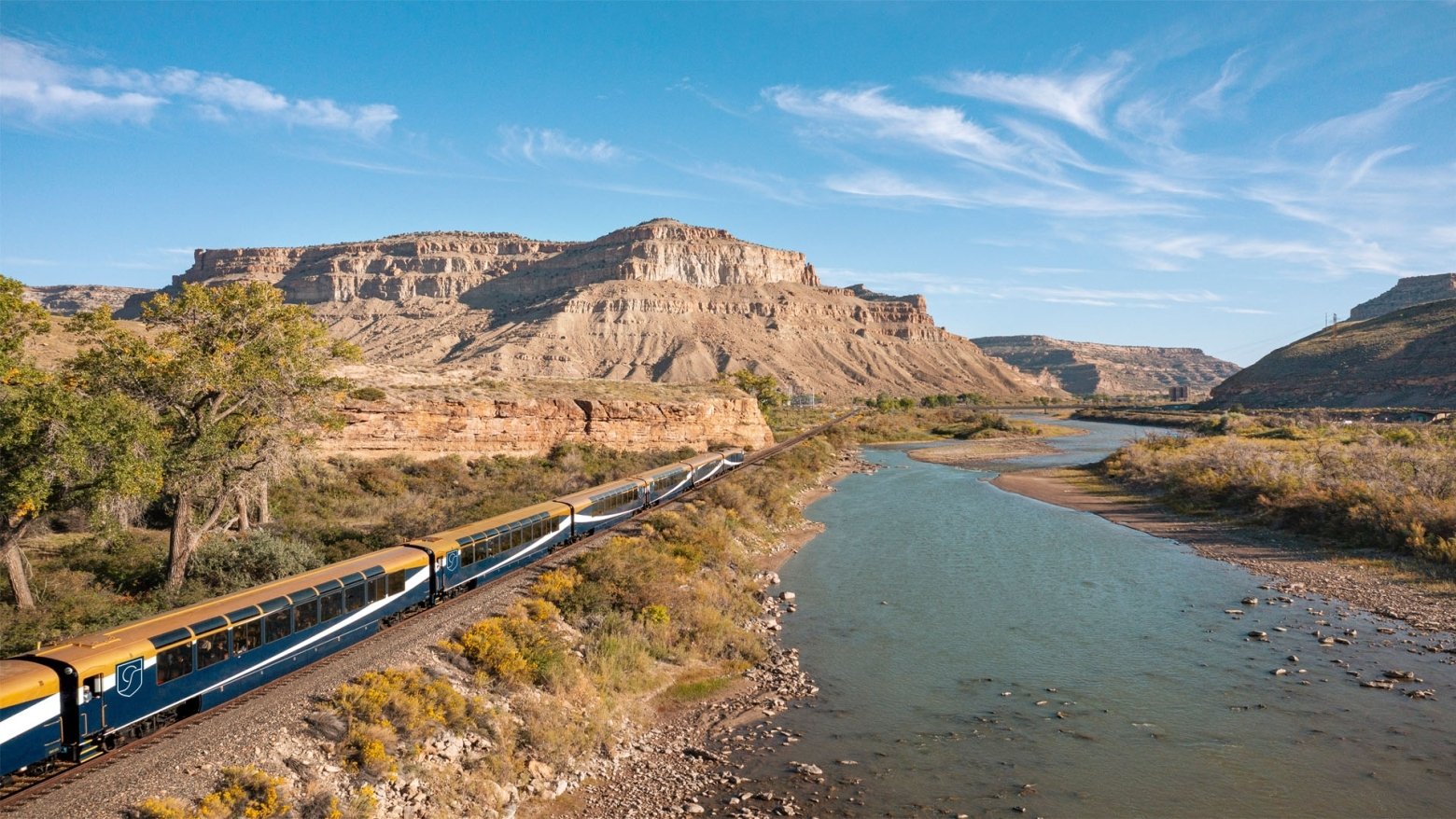 Canyon Spirit: A New Rail Experience Through the American Southwest