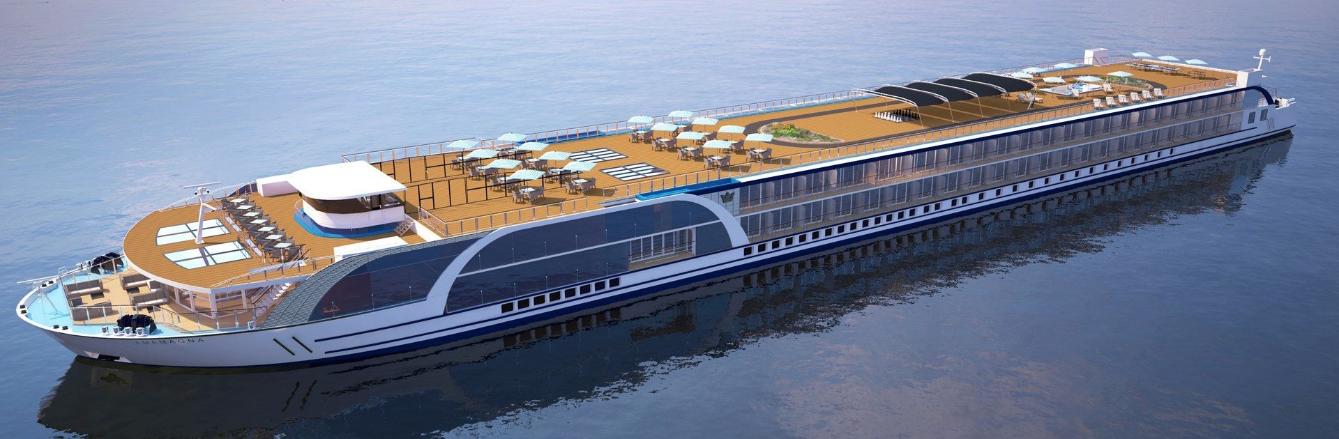 Ama Waterways Debuts European River Cruise Ship AmaMagna