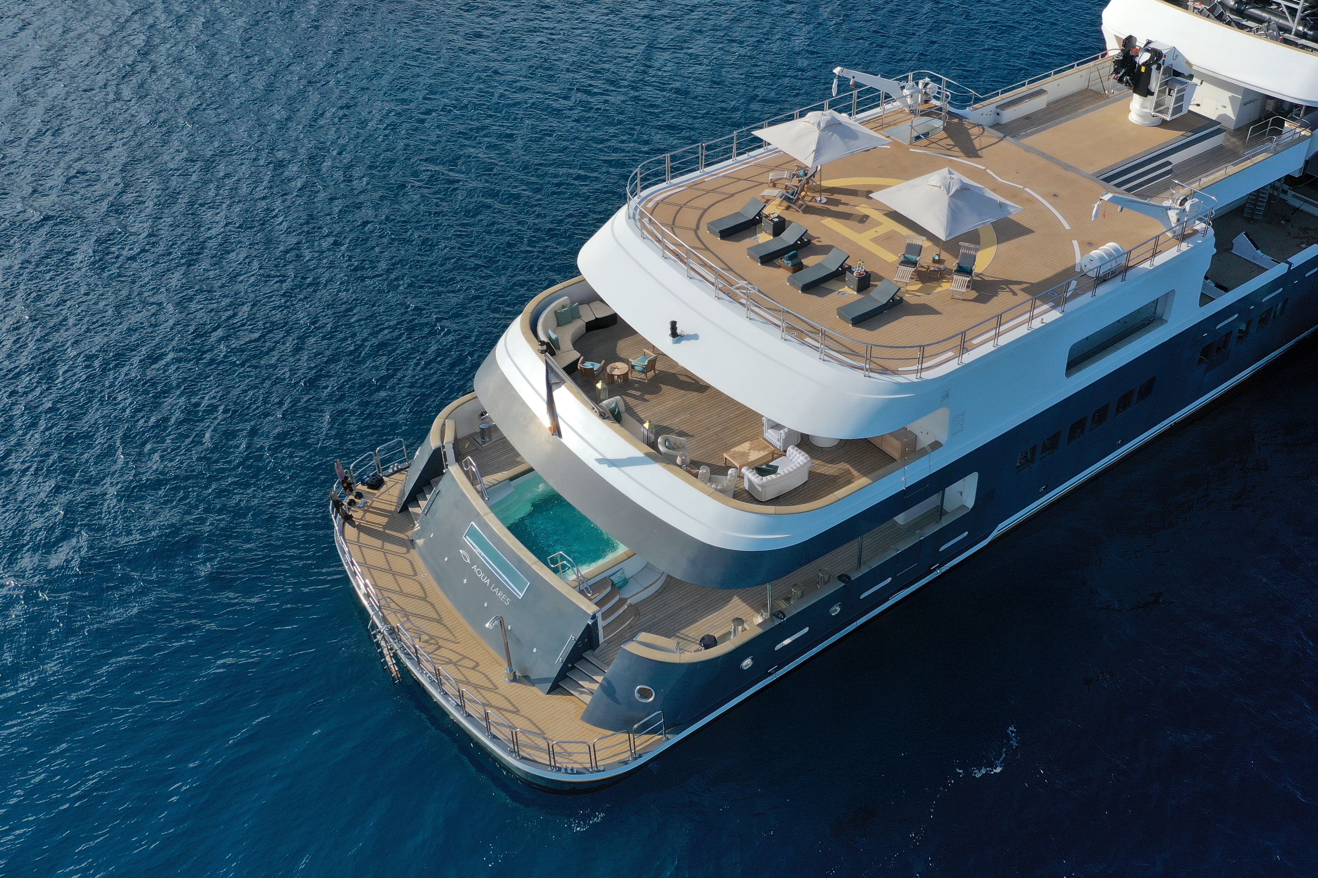 Introducing Aqua Lares: A New Superyacht for the Edges of the Earth