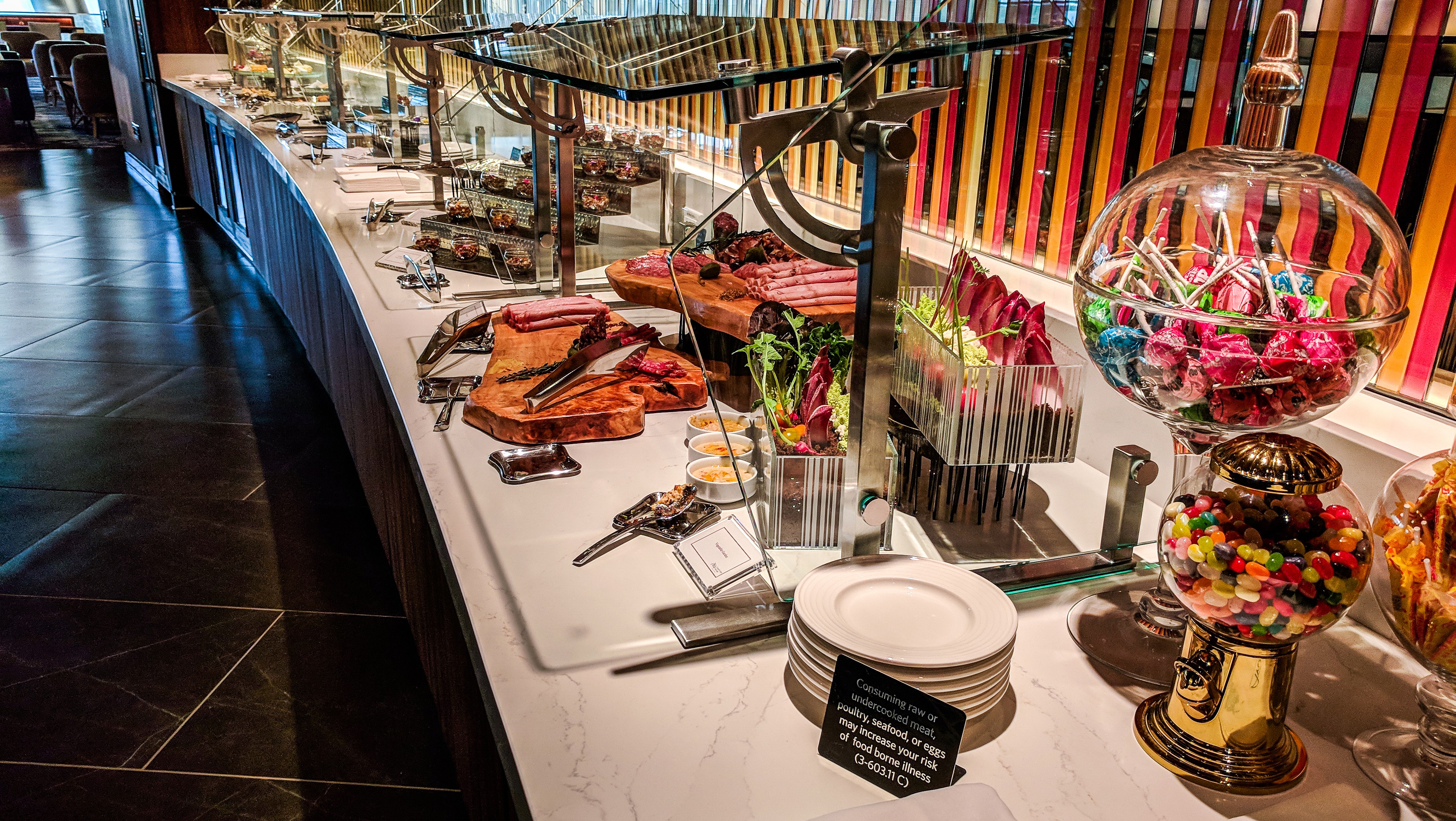 Las Vegas Aria's New Resort Club Lounge