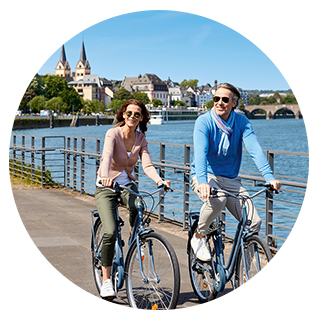 Biking