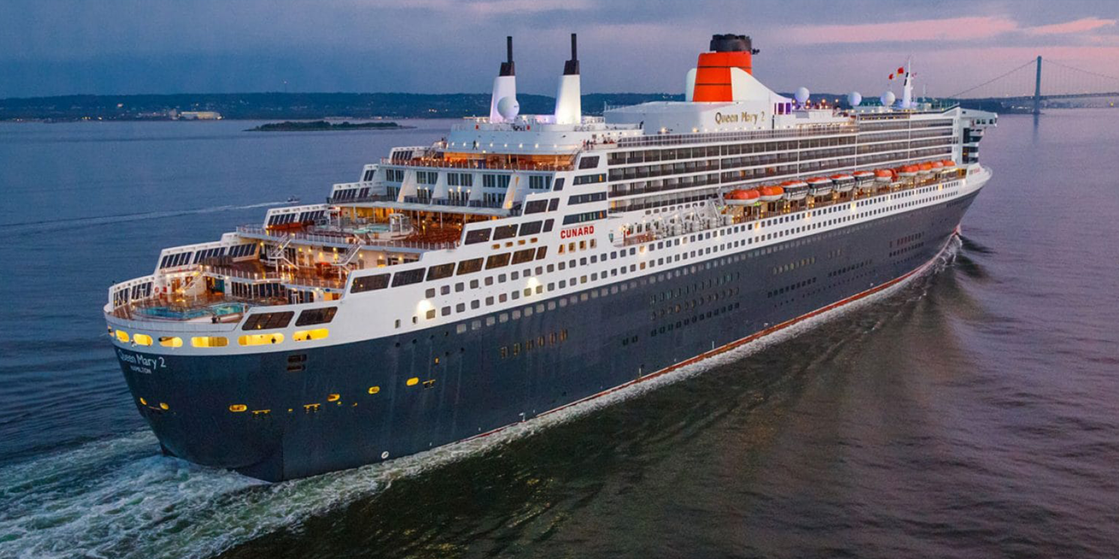 Three Itineraries We Can't Wait For In 2023 With Cunard!