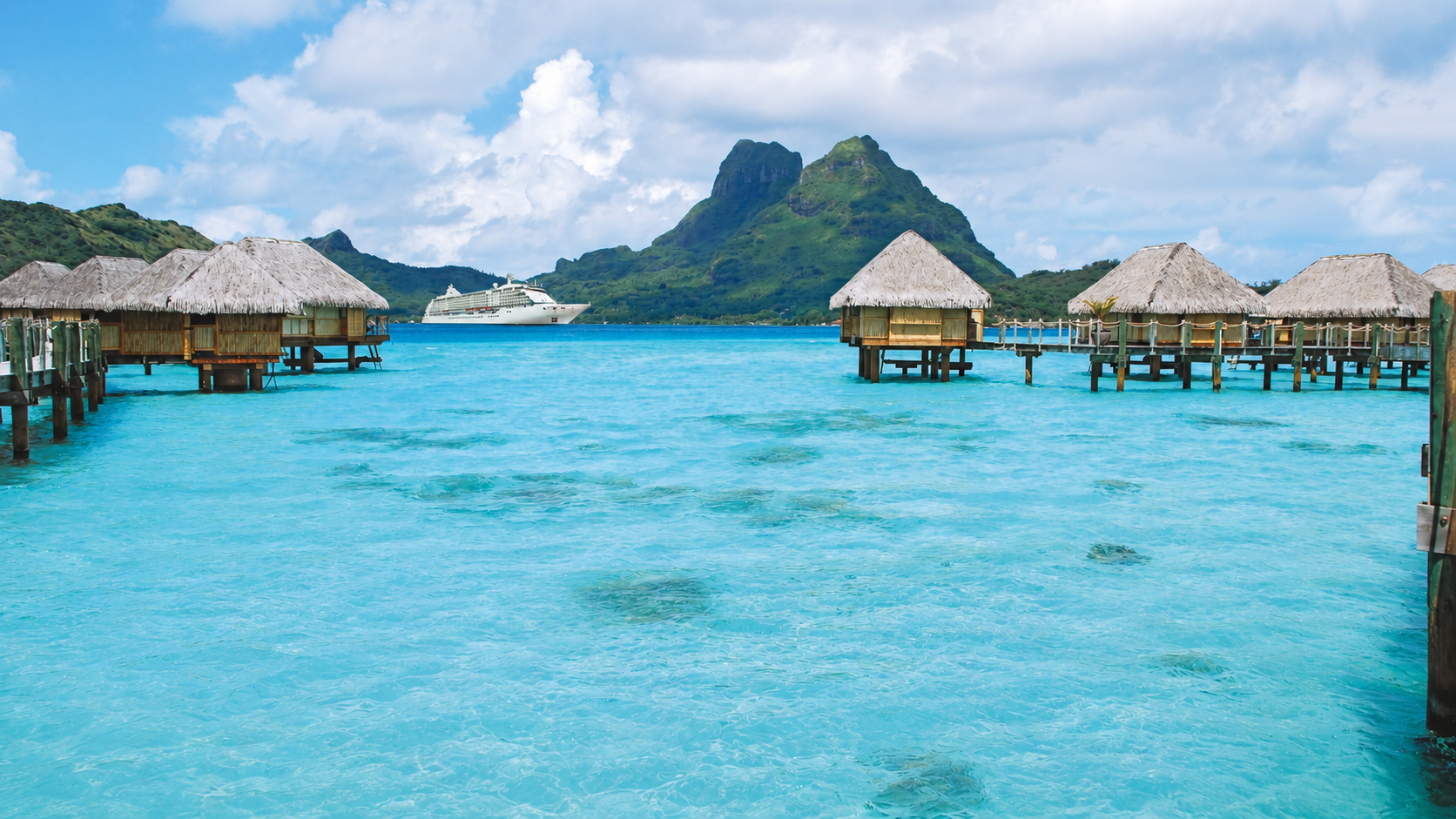 The Shortest Way to Tomorrow: Crossing the South Pacific With Regent