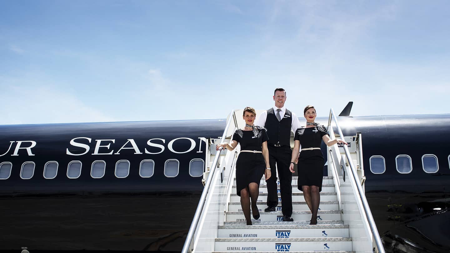 Sky's the Limit on Four Seasons Private Jets