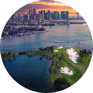 Golf Around the World 2025 - 300x300px