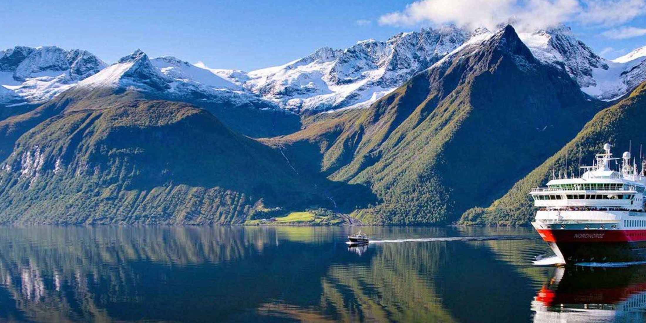 cruise hurtigruten norway