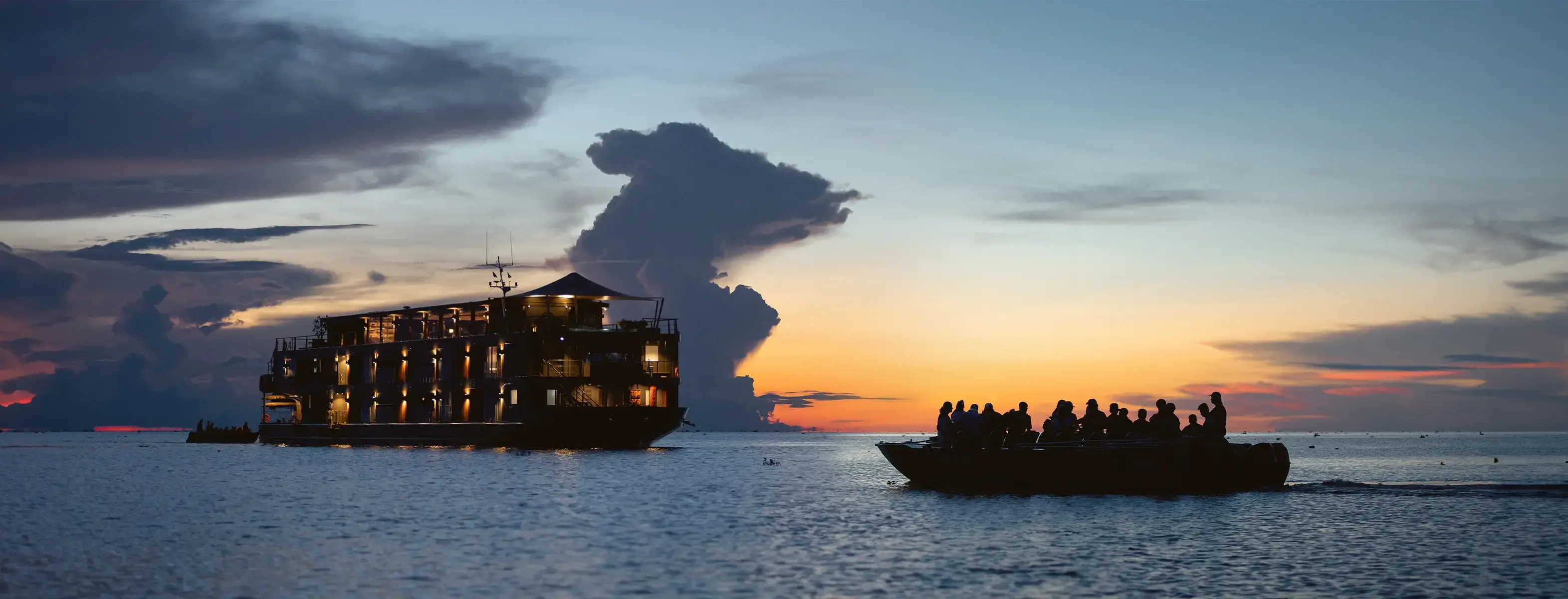 When the River is the Destination