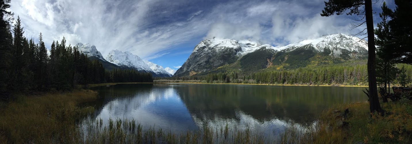 Chilko Lake Landscape