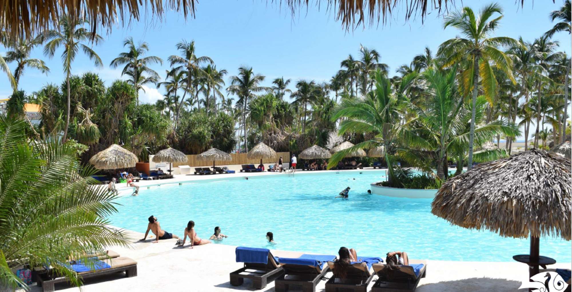 Club Med resort pool