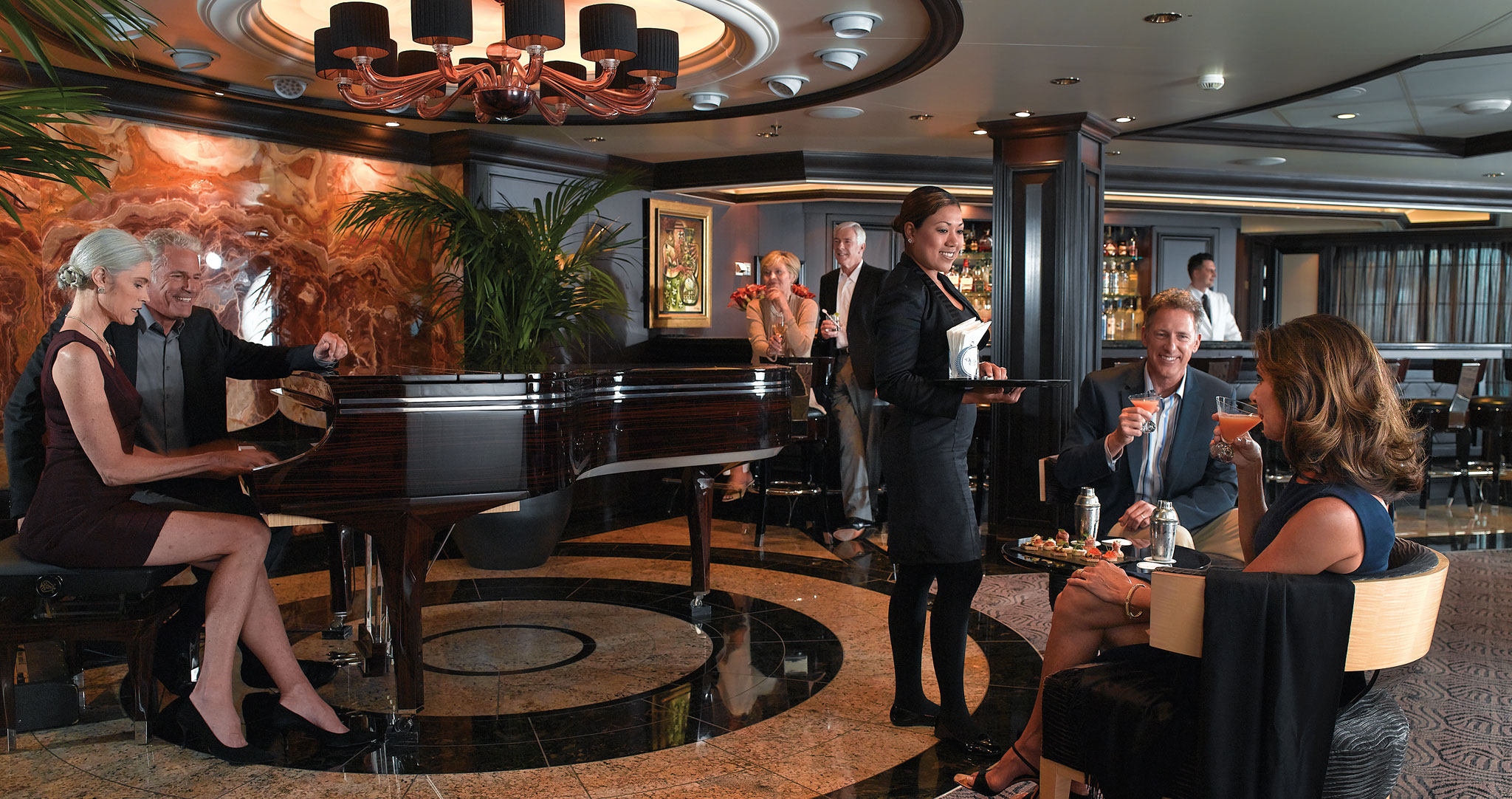 Oceania Cruises Martini Lounge