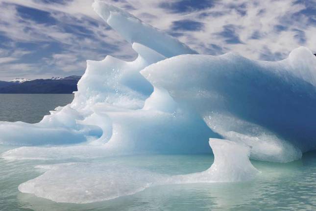  Falkland Islands ice and sky