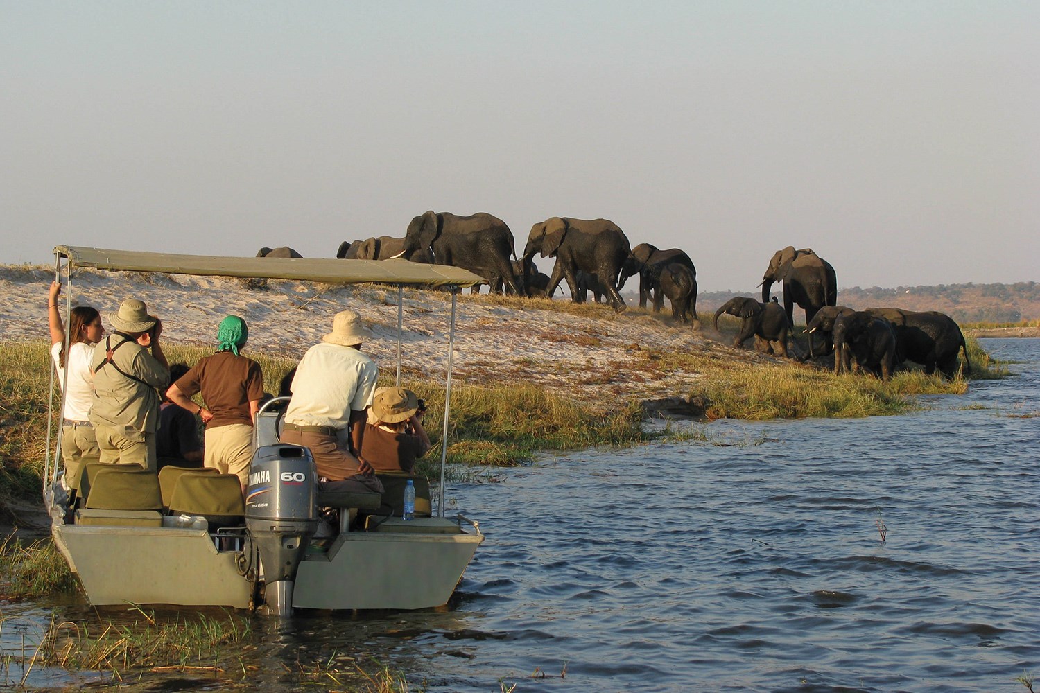 DISCOVER ZIMBABWE’S LARGEST GAME RESERVE WITH AMA WATERWAYS