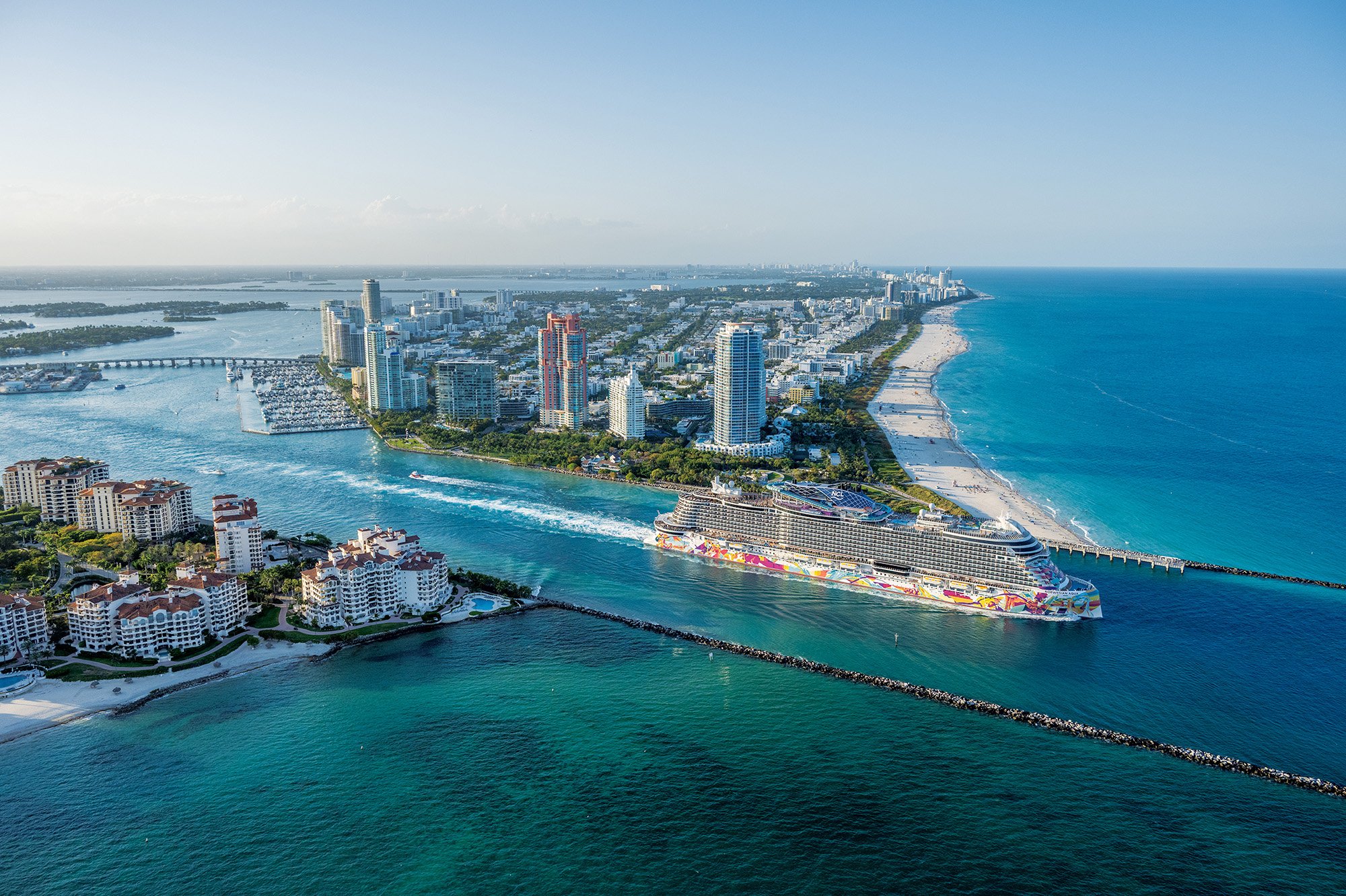 Wave Hello to the Brand New Norwegian Aqua