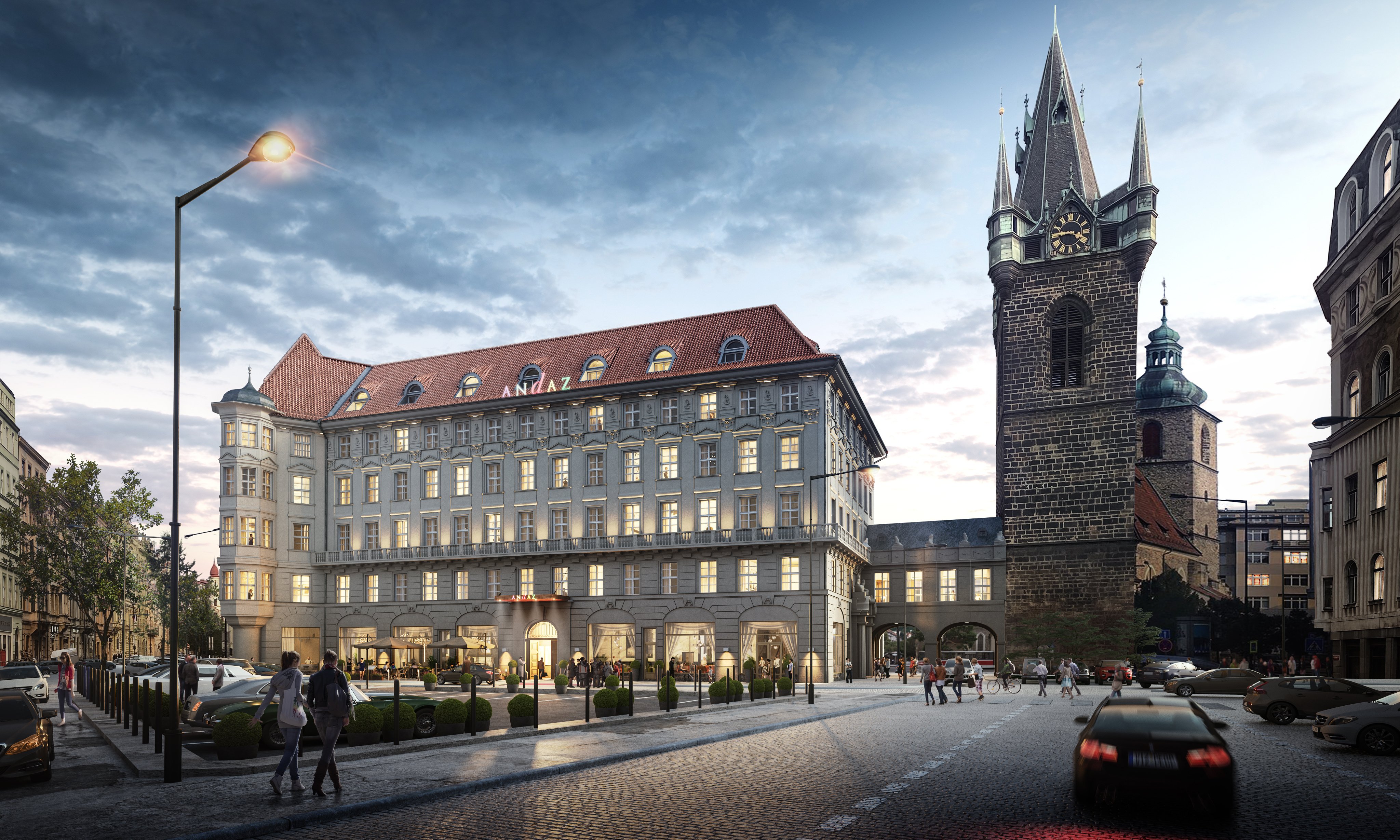 Experience the Legends and Myths at Andaz Prague