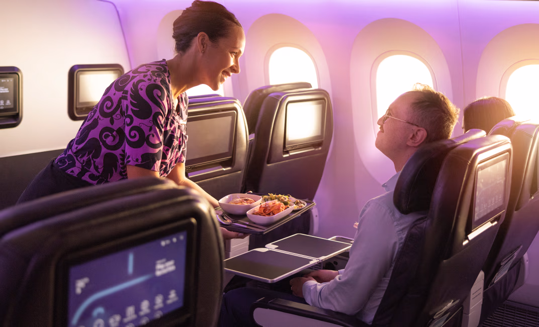 Premium Economy service