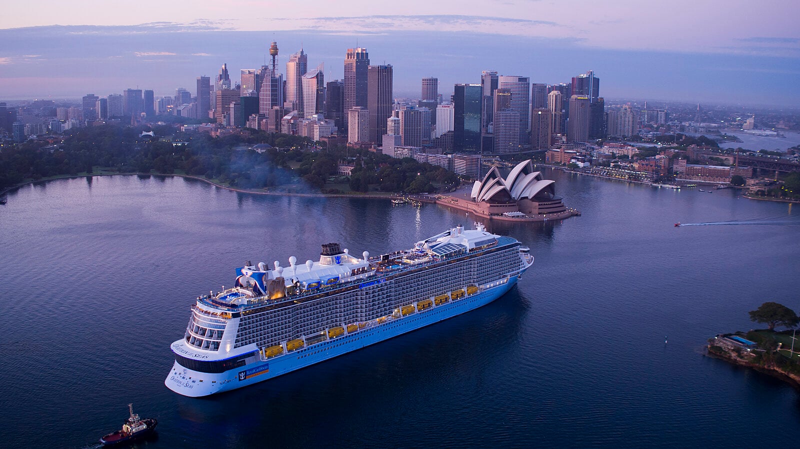 Royal Caribbean, Far Beyond the Caribbean