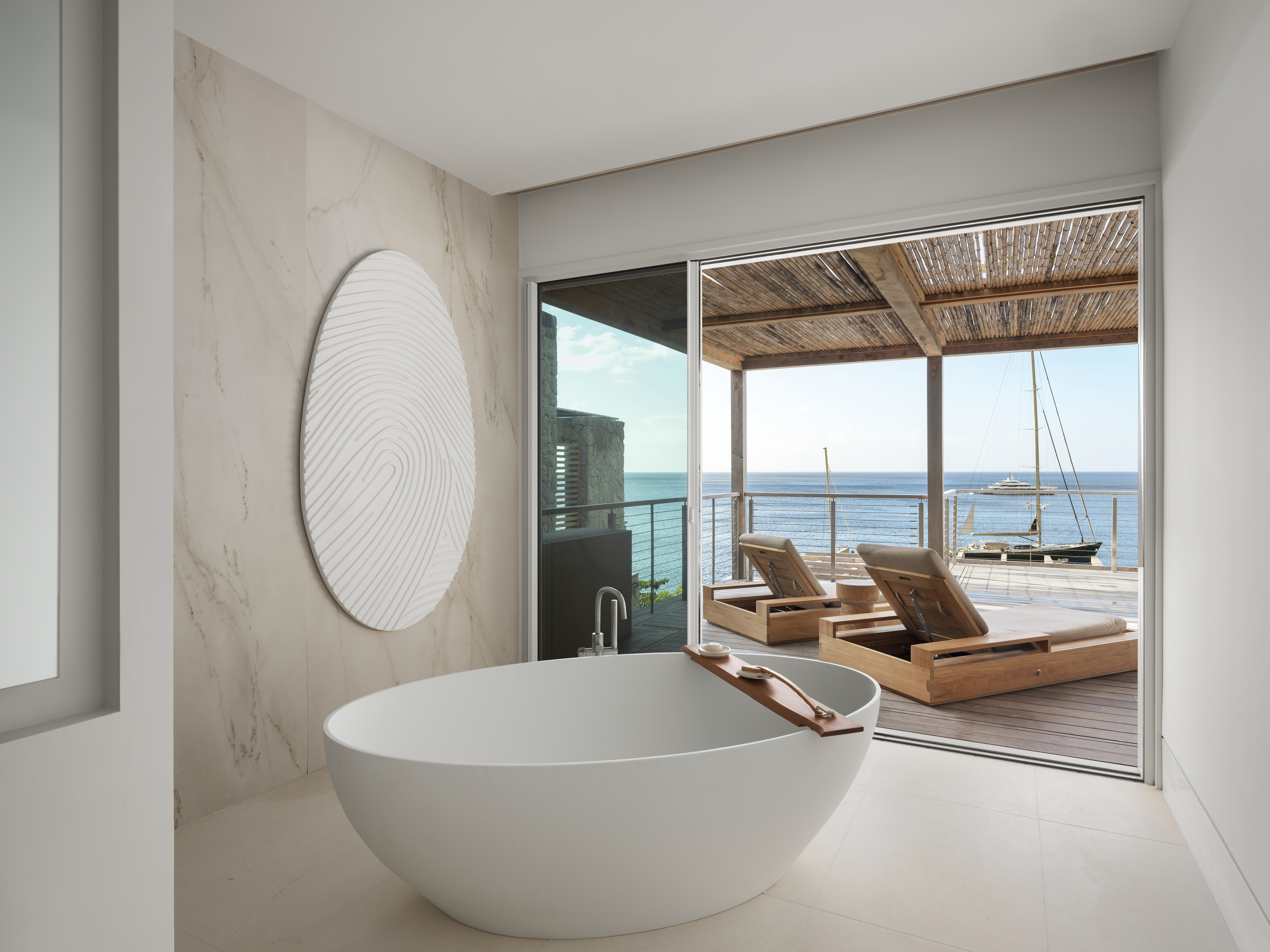 This New Villa on Sugar Beach is Love Island in Real Life