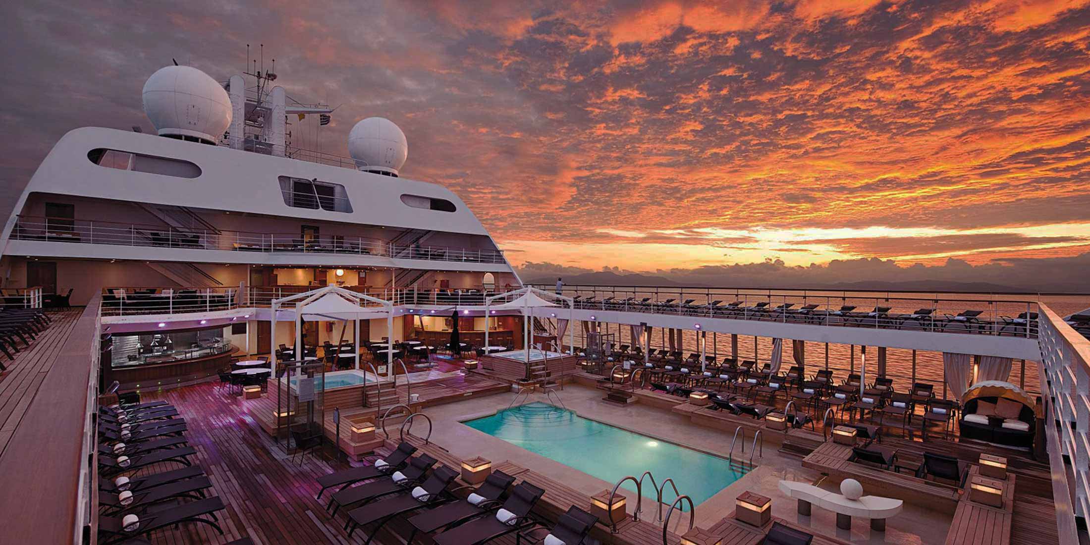 seabourn cruises official website