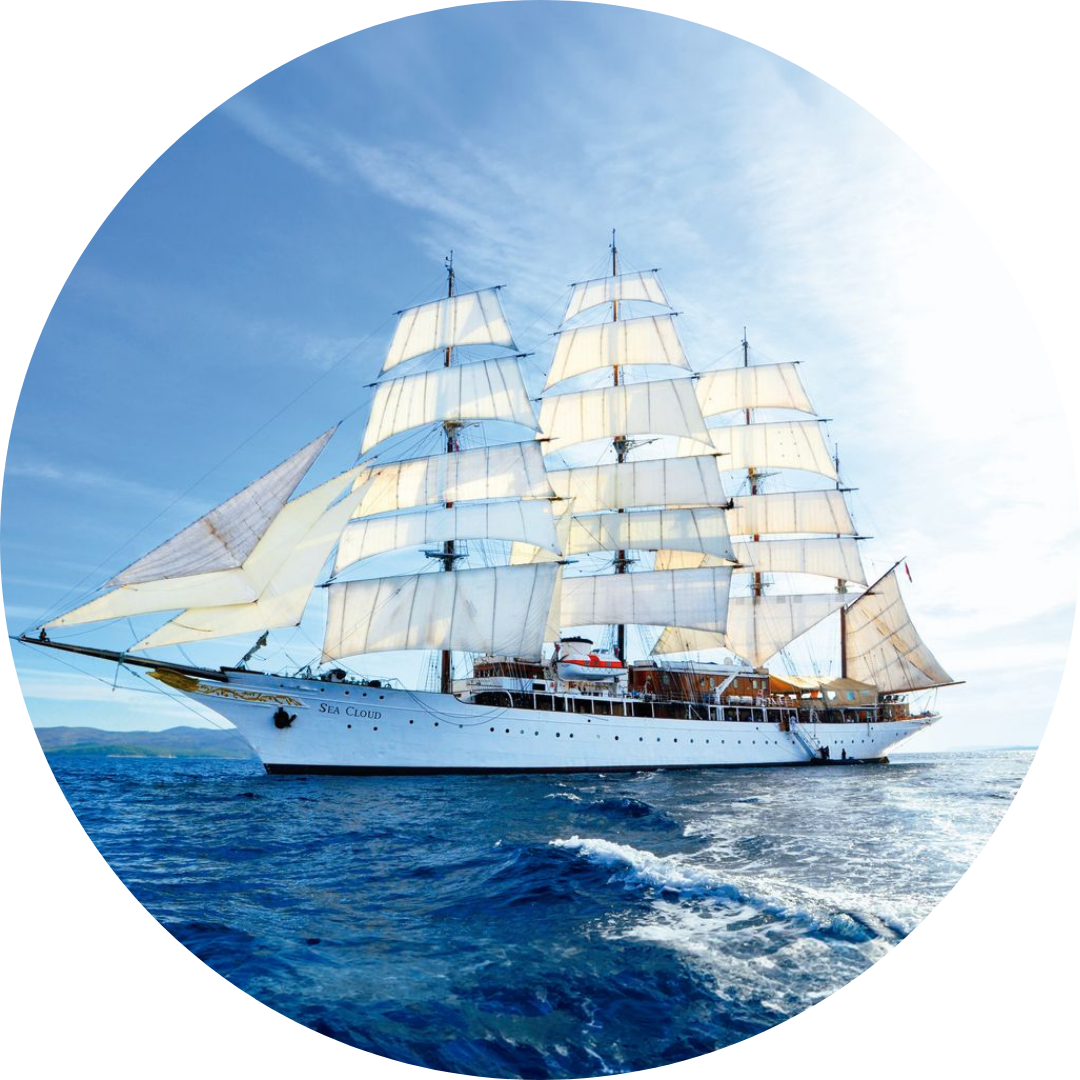 Sailing with the wind