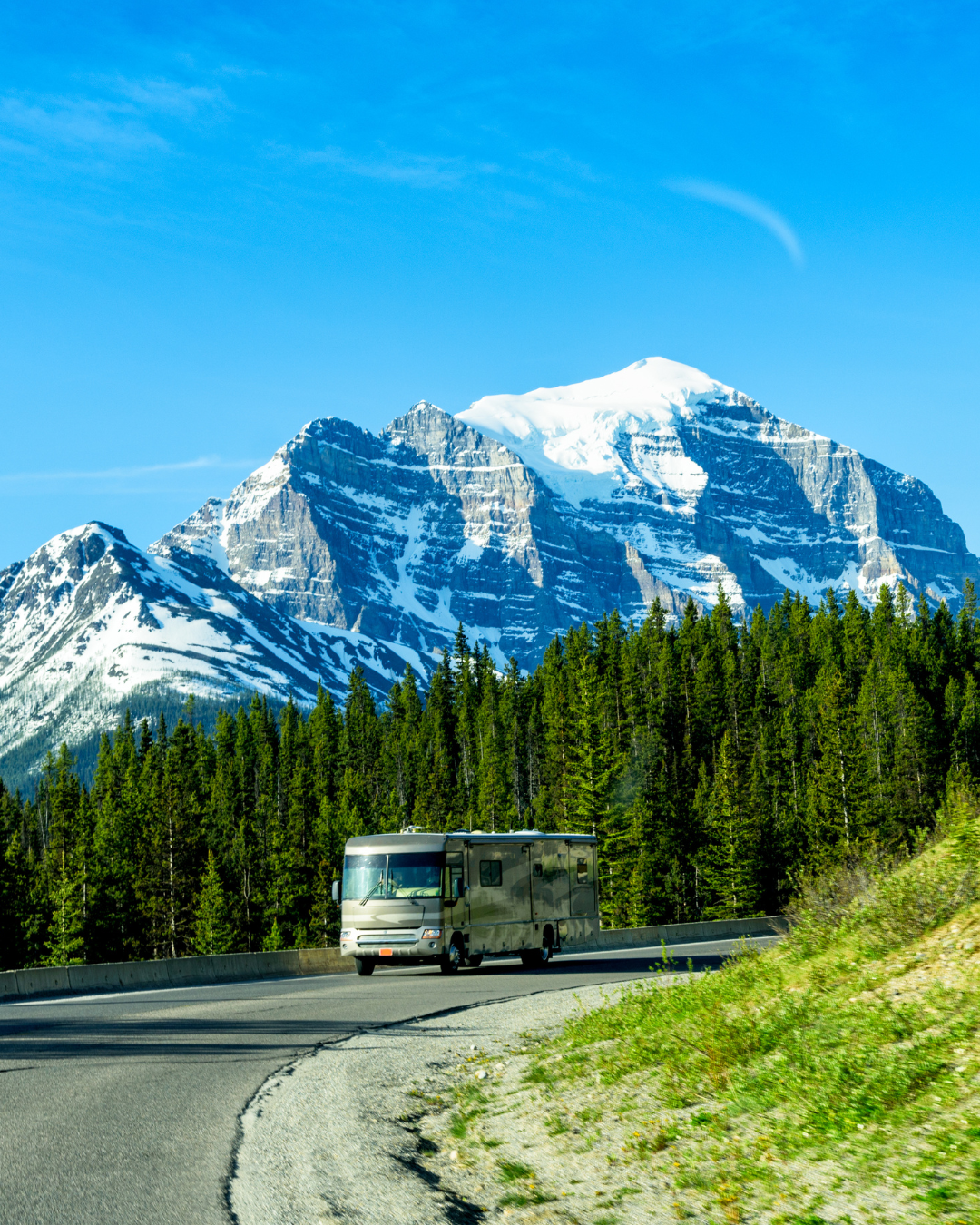 Van on Road 