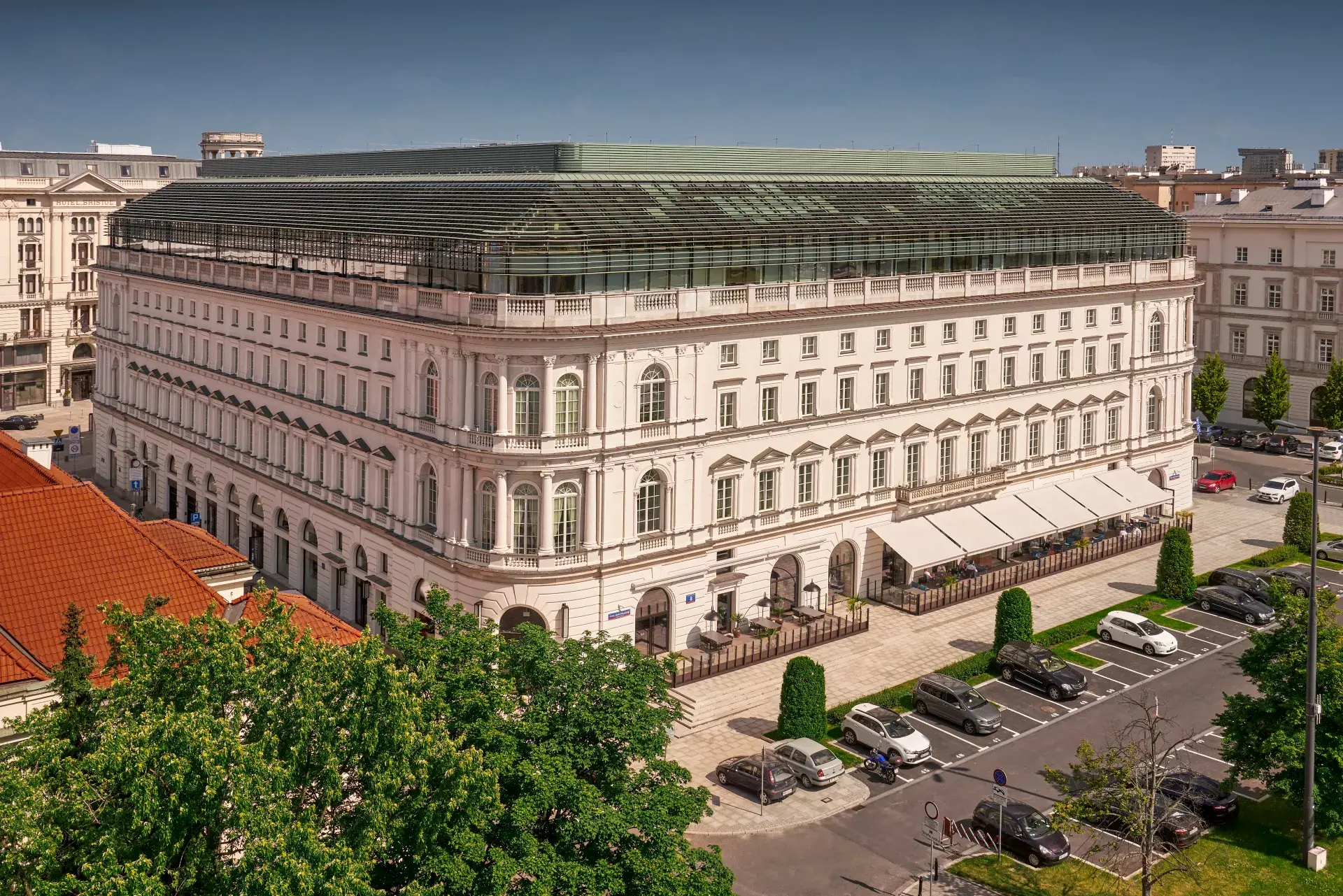 Warsaw's Most Luxurious Hotel