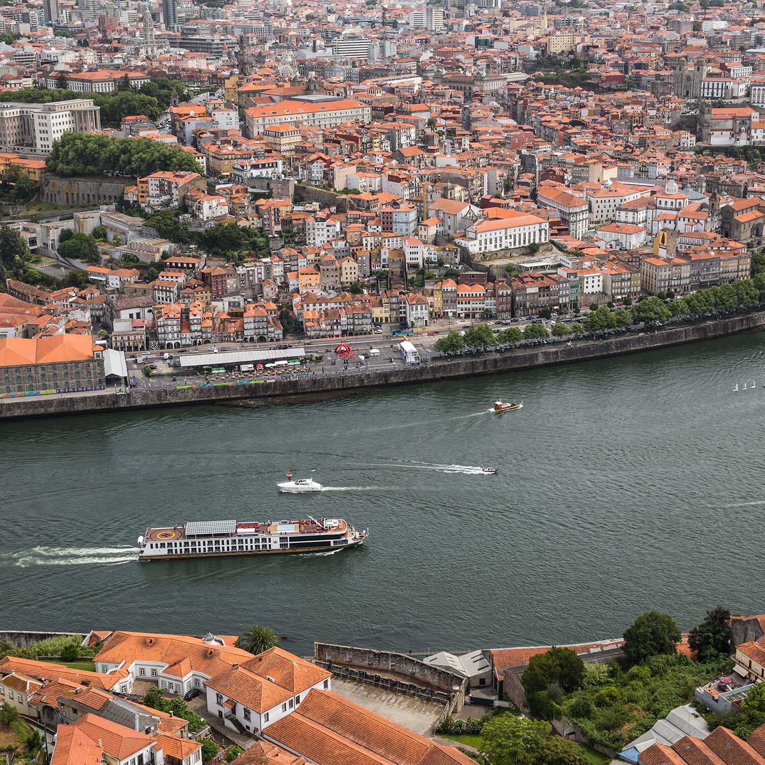 Ama Waterways Aerial Photo