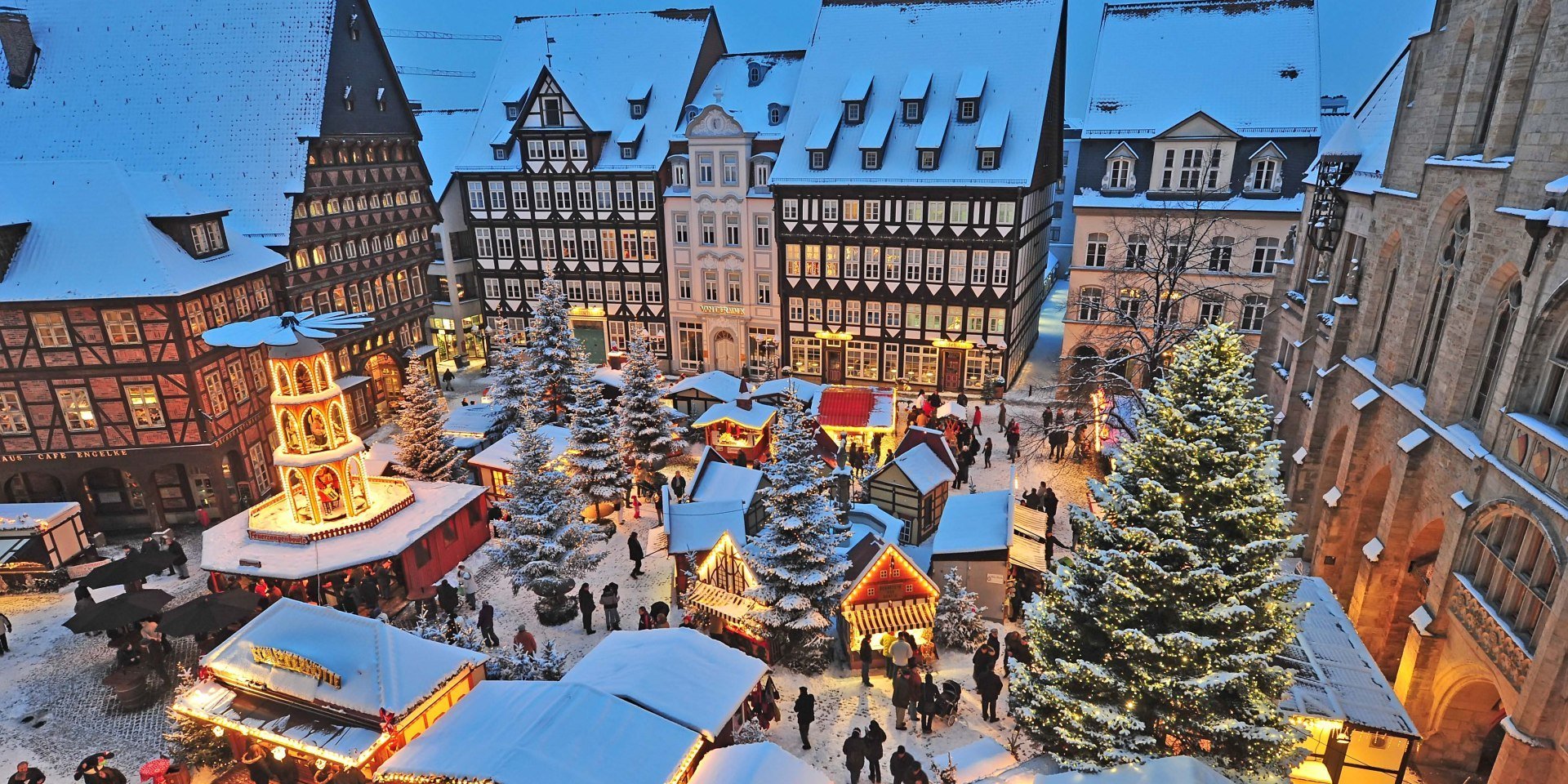 The Best Christmas Markets & Holiday Tours in Europe