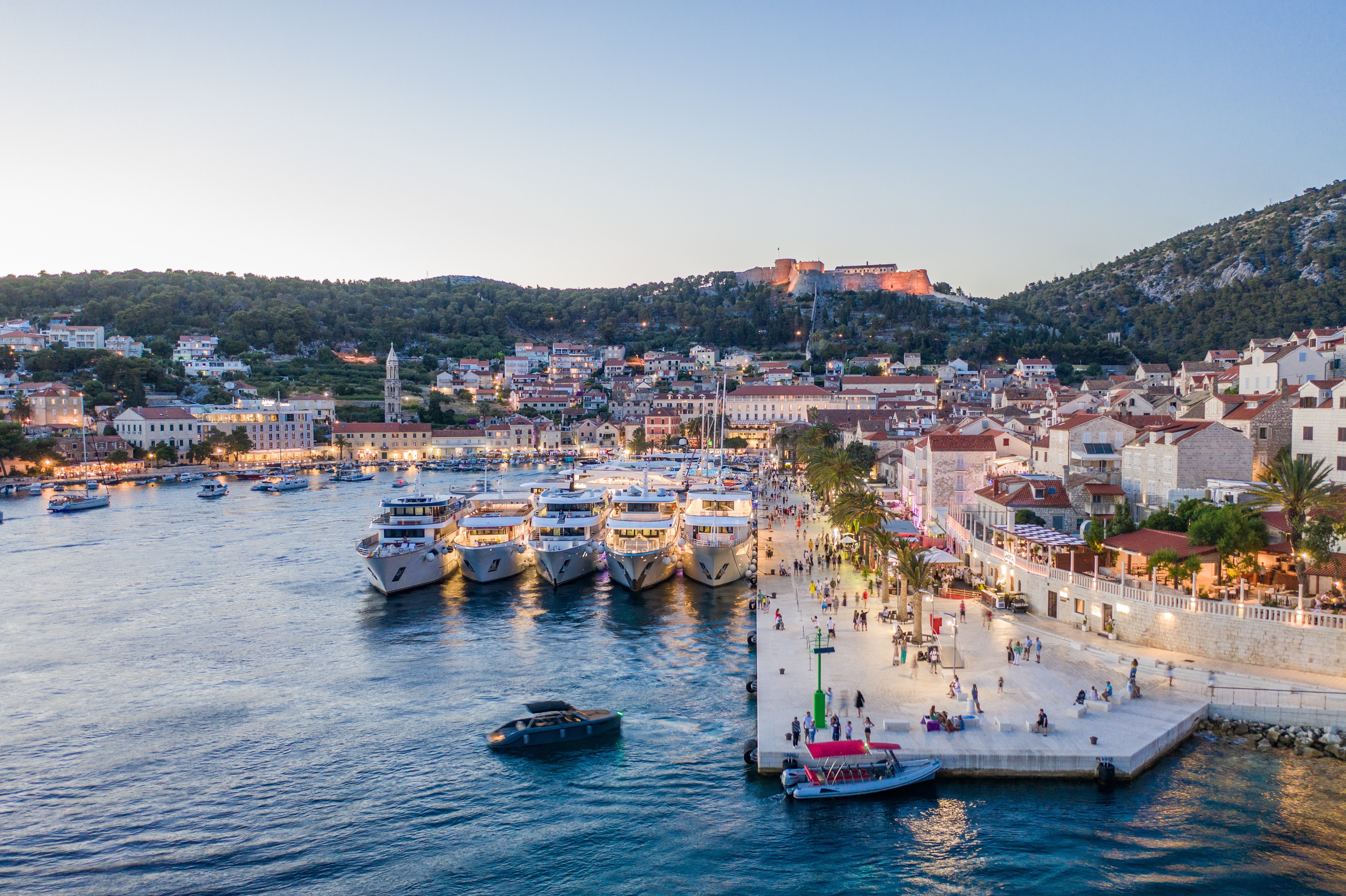 Coastal Cities on the Adriatic Sea