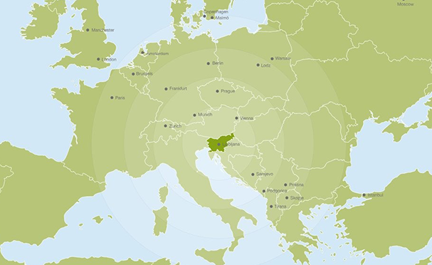 map europe KNM