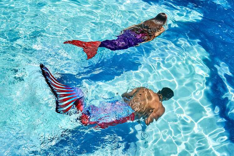 Meet the Mermaids & New Brilliant Lady from Virgin Voyages