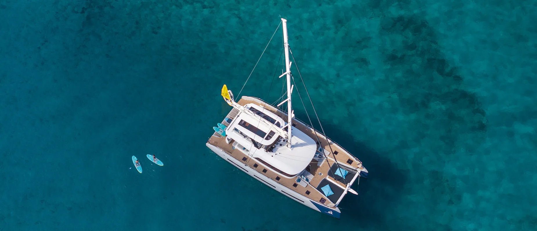 Go Where the Wind Takes You: Sailing Yachts & Private Charters