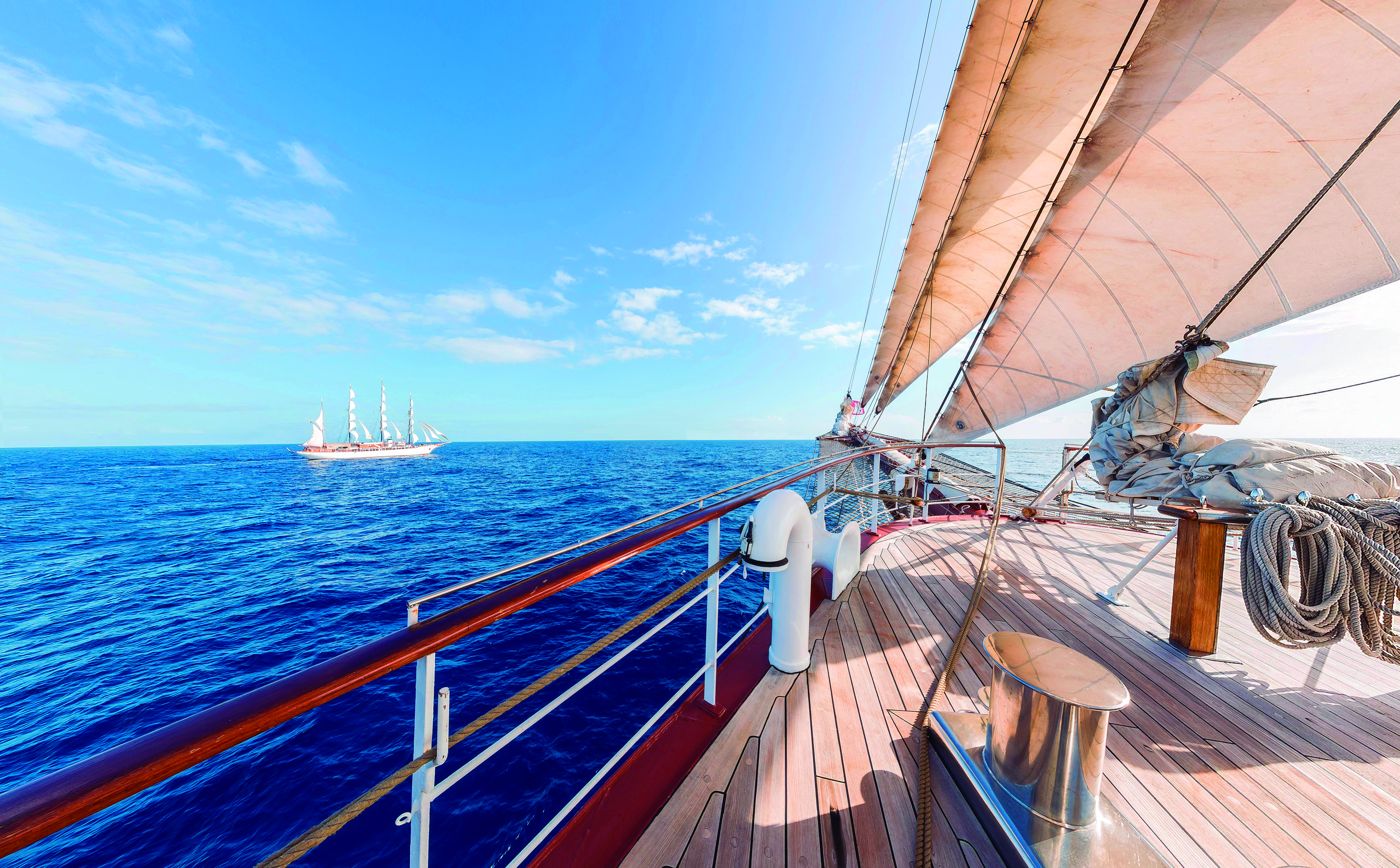 Private Charter Adventures with SEA CLOUD