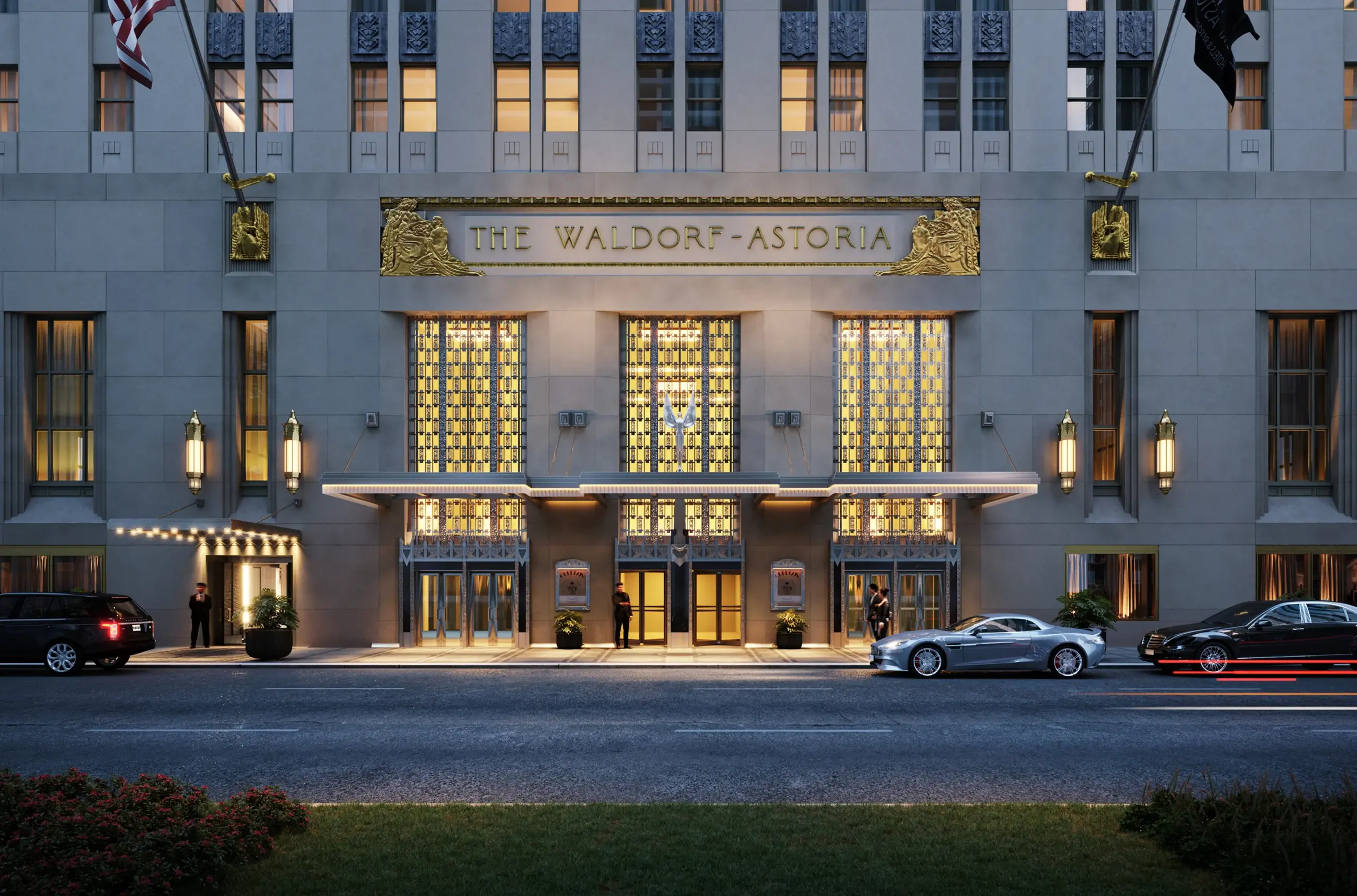 Doing Luxury the Hilton Way